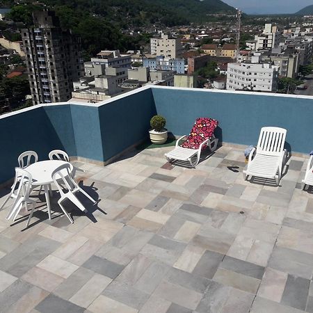 500M Da Praia, Predio Cm Piscina, 1Garagem, Wi-Fi 300 Mbps, Centro De Guaruja, Proximo A Praia E Comercio, Horarios Check-In E Check-Out Flexiveis, Churrasqueira, Ngoại thất bức ảnh