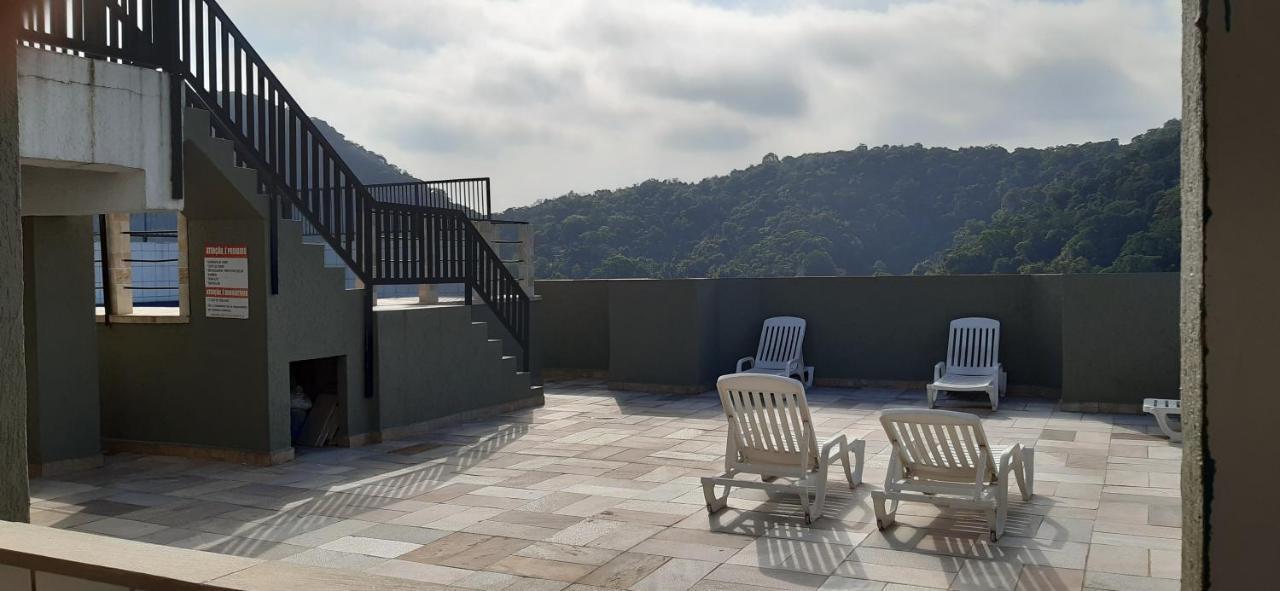 500M Da Praia, Predio Cm Piscina, 1Garagem, Wi-Fi 300 Mbps, Centro De Guaruja, Proximo A Praia E Comercio, Horarios Check-In E Check-Out Flexiveis, Churrasqueira, Ngoại thất bức ảnh