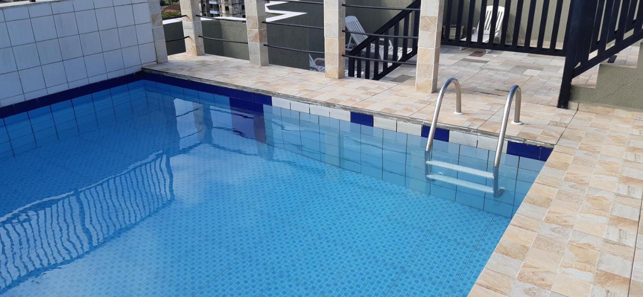 500M Da Praia, Predio Cm Piscina, 1Garagem, Wi-Fi 300 Mbps, Centro De Guaruja, Proximo A Praia E Comercio, Horarios Check-In E Check-Out Flexiveis, Churrasqueira, Ngoại thất bức ảnh