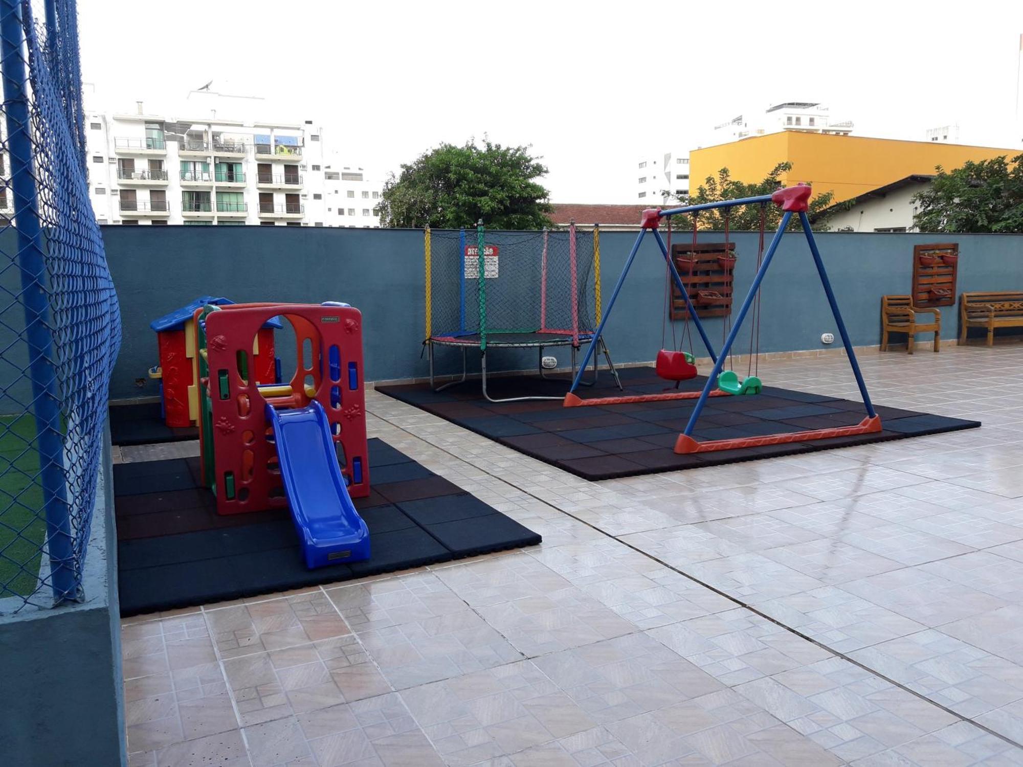 500M Da Praia, Predio Cm Piscina, 1Garagem, Wi-Fi 300 Mbps, Centro De Guaruja, Proximo A Praia E Comercio, Horarios Check-In E Check-Out Flexiveis, Churrasqueira, Ngoại thất bức ảnh
