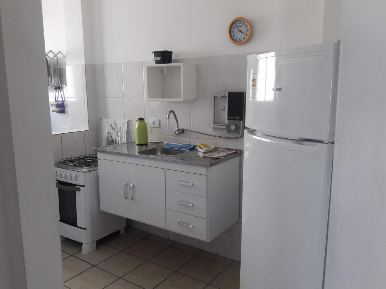 500M Da Praia, Predio Cm Piscina, 1Garagem, Wi-Fi 300 Mbps, Centro De Guaruja, Proximo A Praia E Comercio, Horarios Check-In E Check-Out Flexiveis, Churrasqueira, Ngoại thất bức ảnh