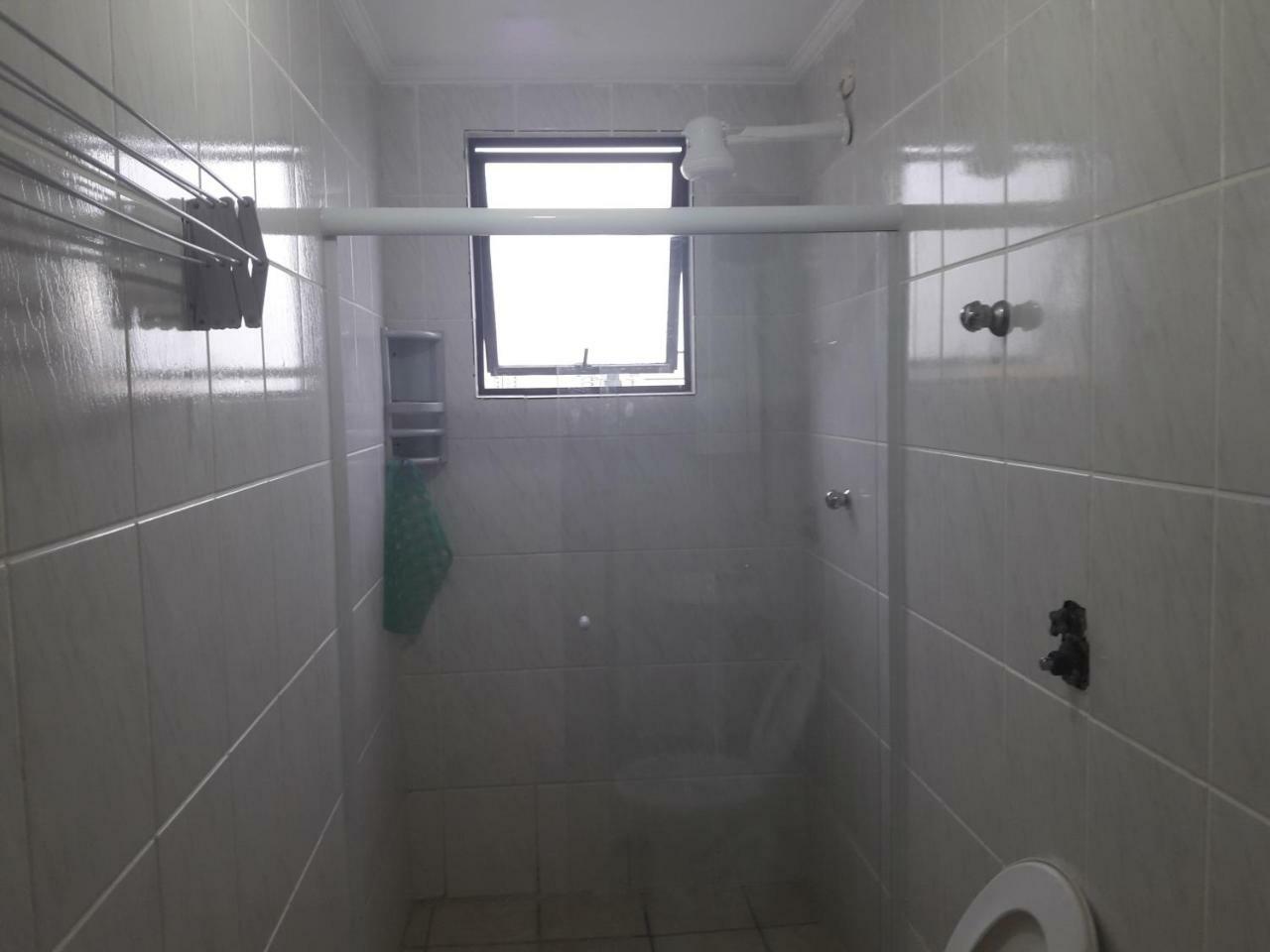 500M Da Praia, Predio Cm Piscina, 1Garagem, Wi-Fi 300 Mbps, Centro De Guaruja, Proximo A Praia E Comercio, Horarios Check-In E Check-Out Flexiveis, Churrasqueira, Ngoại thất bức ảnh